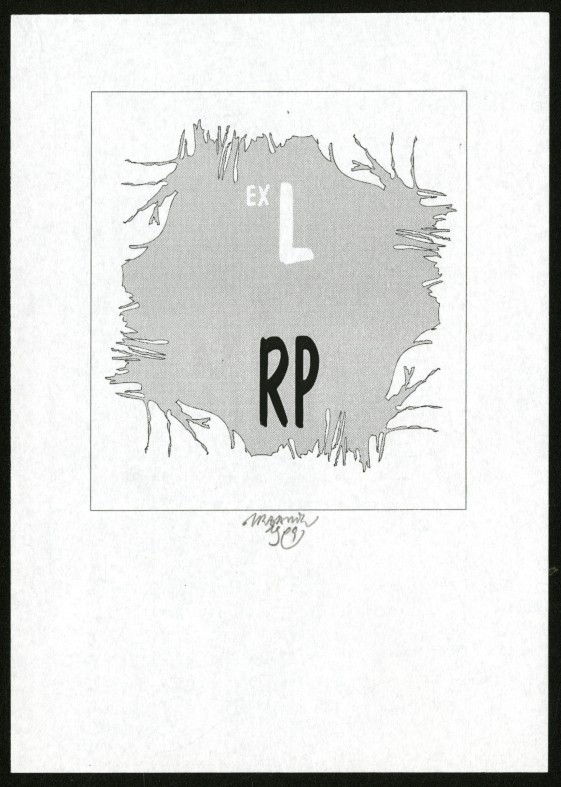 Náhledový obrázek Exlibris - 1