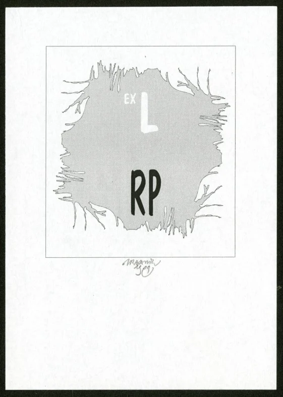 Náhledový obrázek předmětu Exlibris