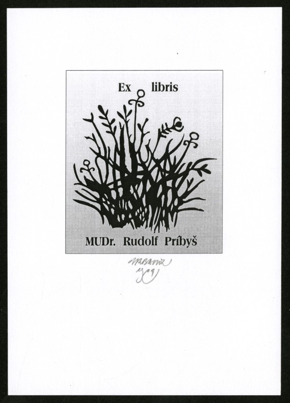 Náhledový obrázek Exlibris - 1