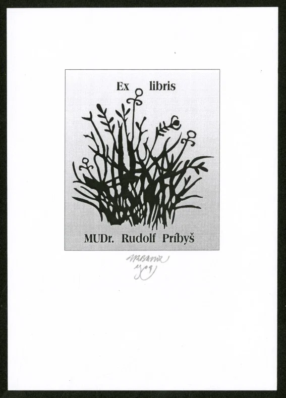 Náhledový obrázek předmětu Exlibris