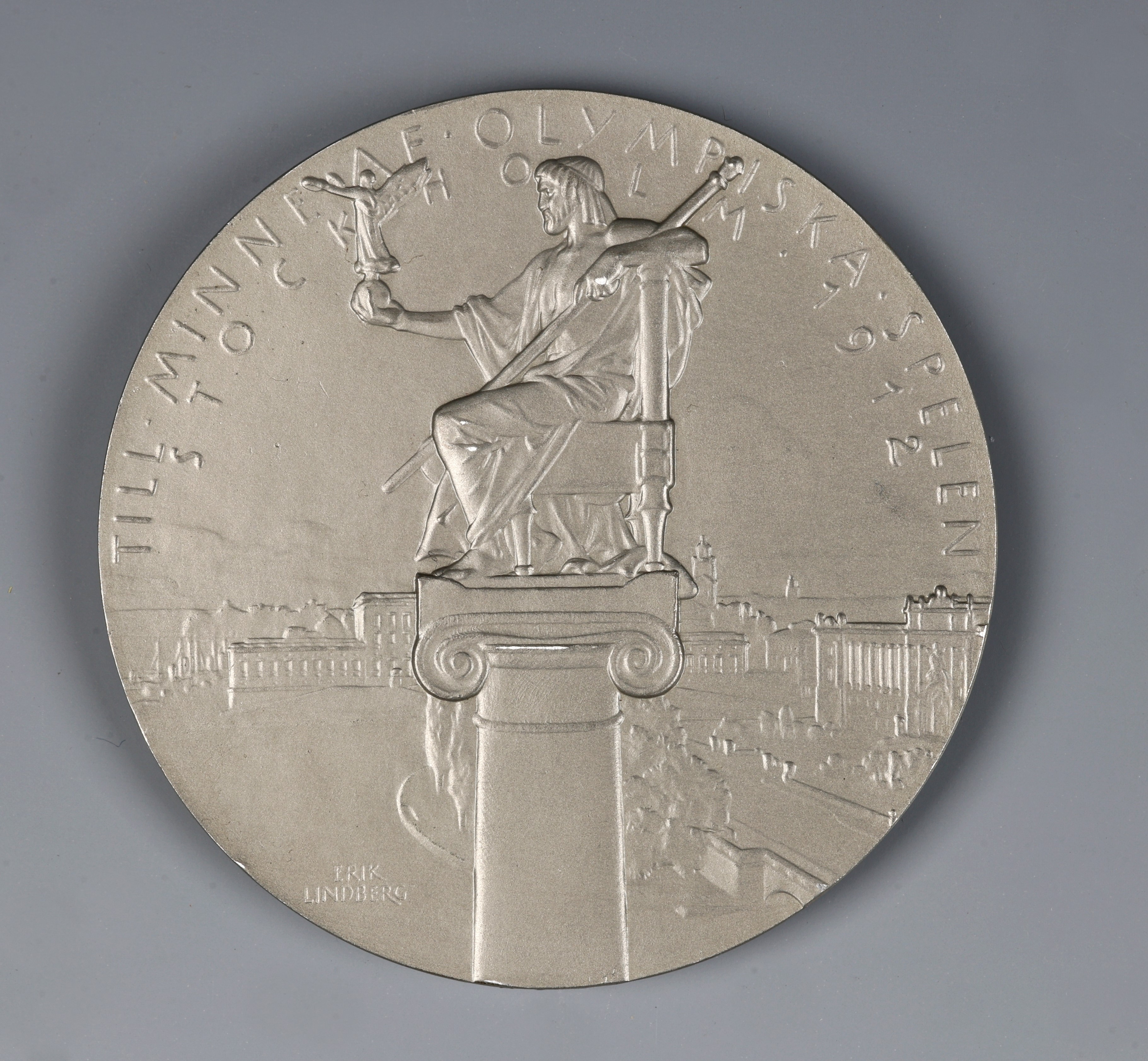 Náhledový obrázek Účastnická medaile. OH Stockholm 1912 - 2