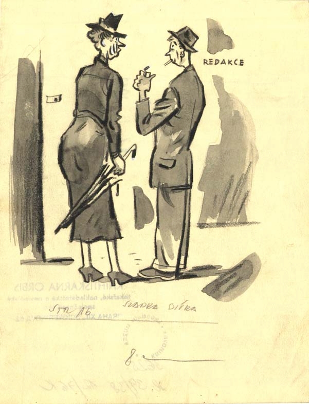 Náhledový obrázek Ilustrace - Sladká dívka - 1
