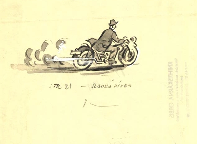 Náhledový obrázek Ilustrace - Sladká dívka - 1