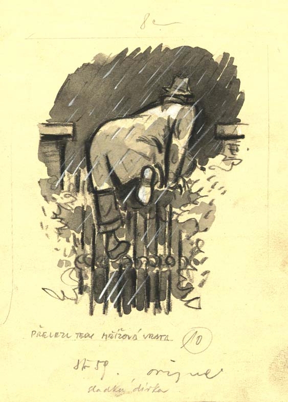 Náhledový obrázek Ilustrace - Sladká dívka - 1