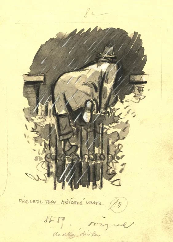Náhledový obrázek předmětu Ilustrace - Sladká dívka