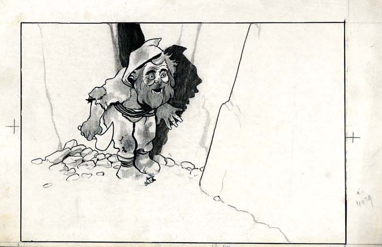 Náhledový obrázek Ilustrace - Král Myška a princ Junák - 1