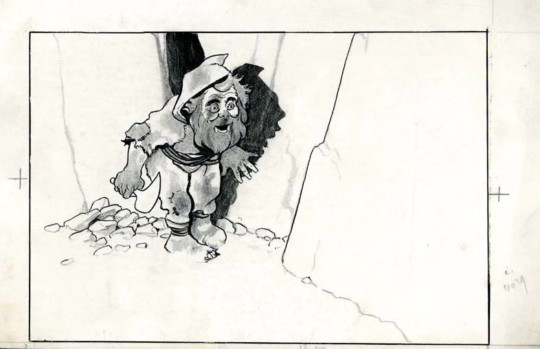 Náhledový obrázek předmětu Ilustrace - Král Myška a princ Junák