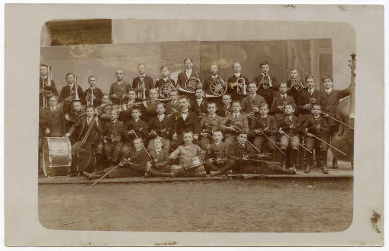 Náhledový obrázek Škola - dětský orchestr - 1