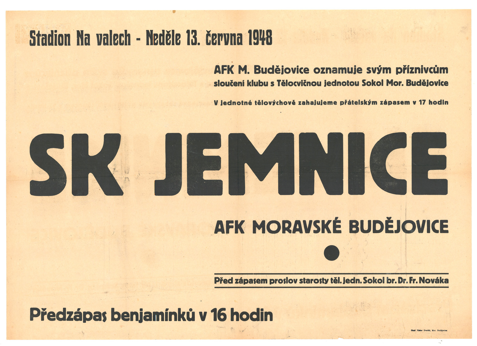 Náhledový obrázek SK Jemnice - 1