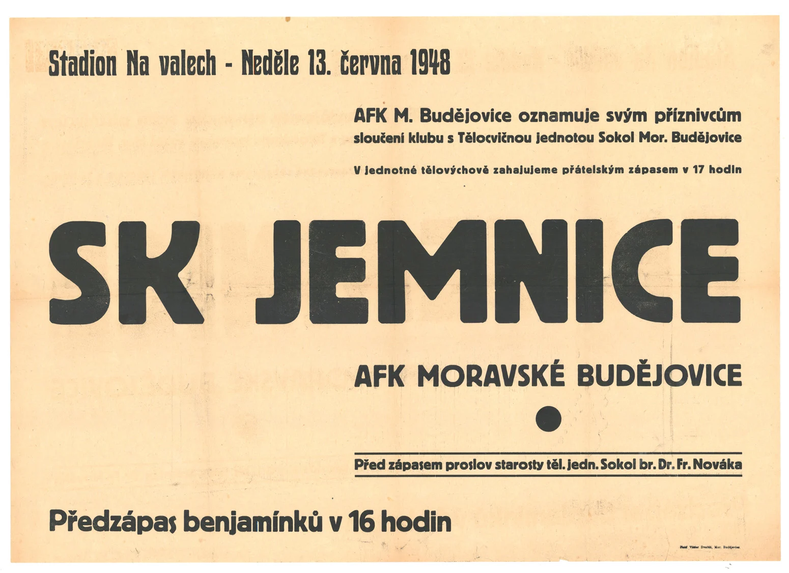 Náhledový obrázek předmětu SK Jemnice