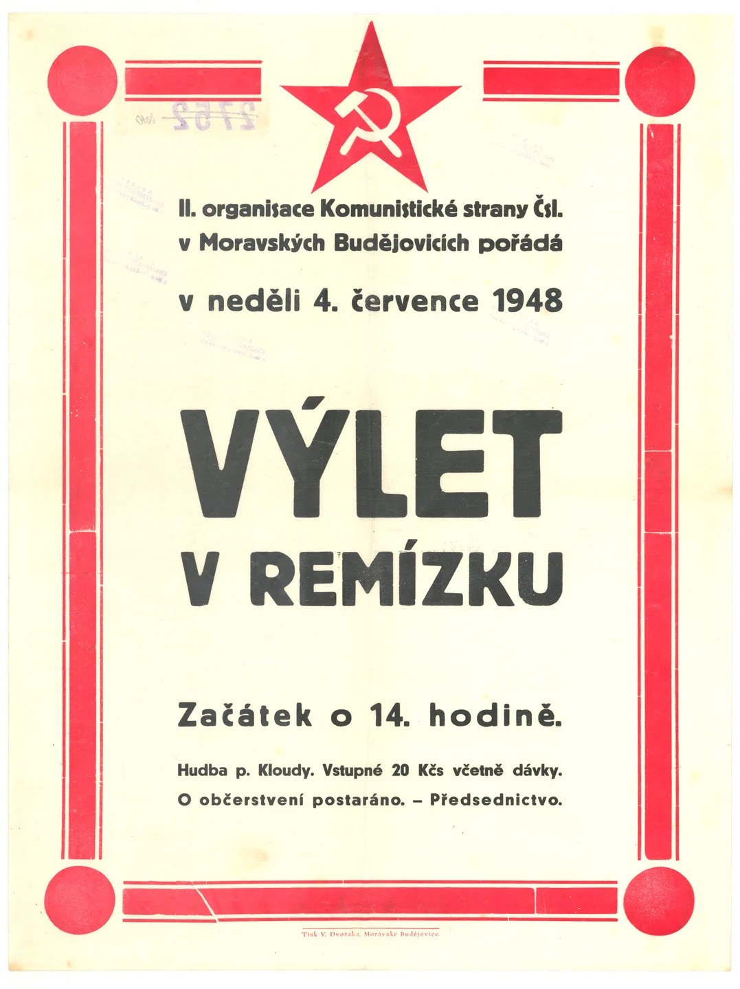 Náhledový obrázek předmětu Výlet v remízku