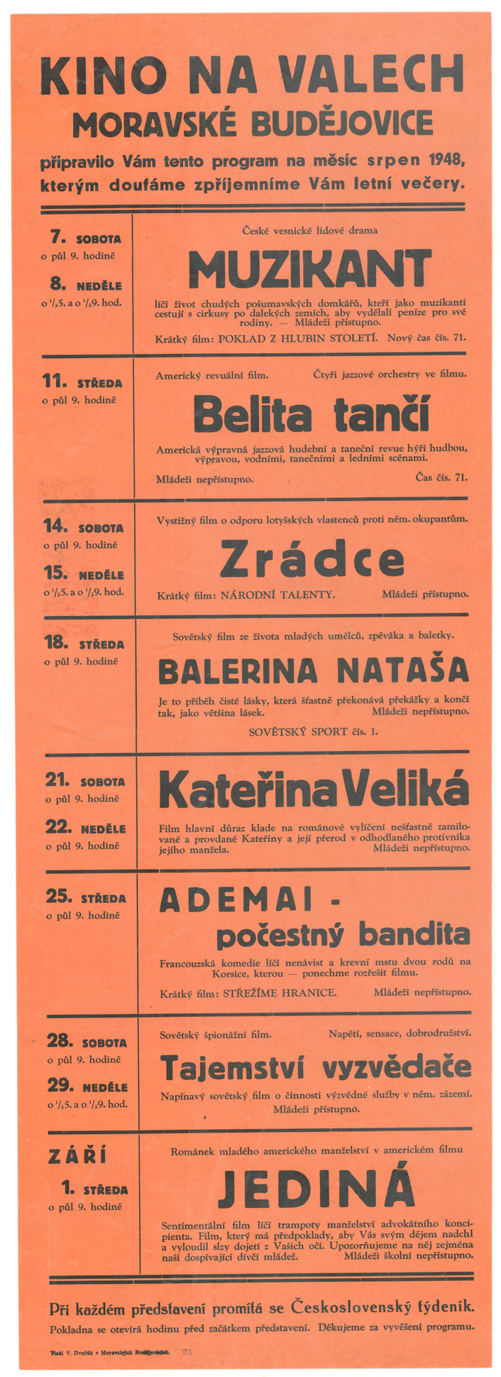 Náhledový obrázek Kino Na valech - 1