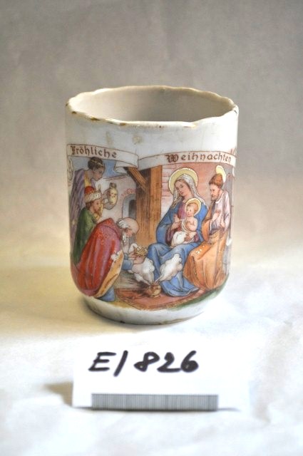 Náhledový obrázek porcelánový hrneček - 1