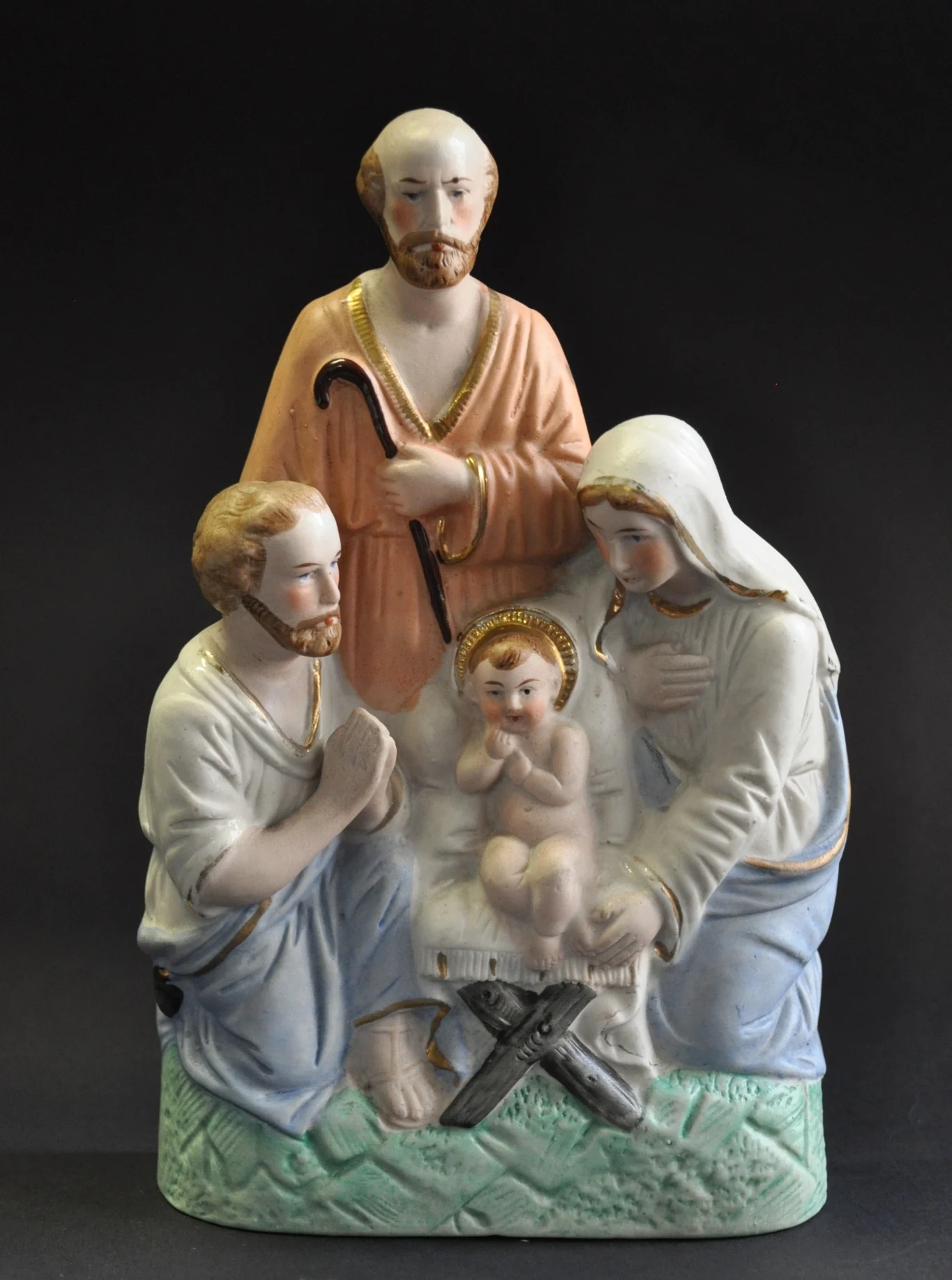 Náhledový obrázek předmětu porcelánové sousoší
