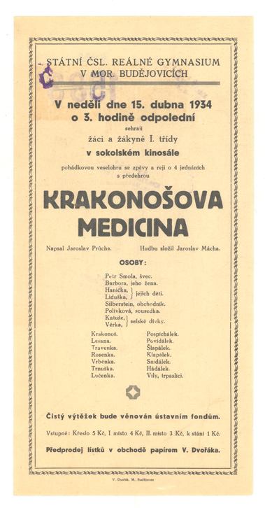 Náhledový obrázek Krakonošova medicina - 1