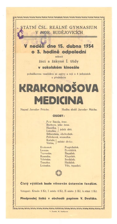Obrázek Krakonošova medicina