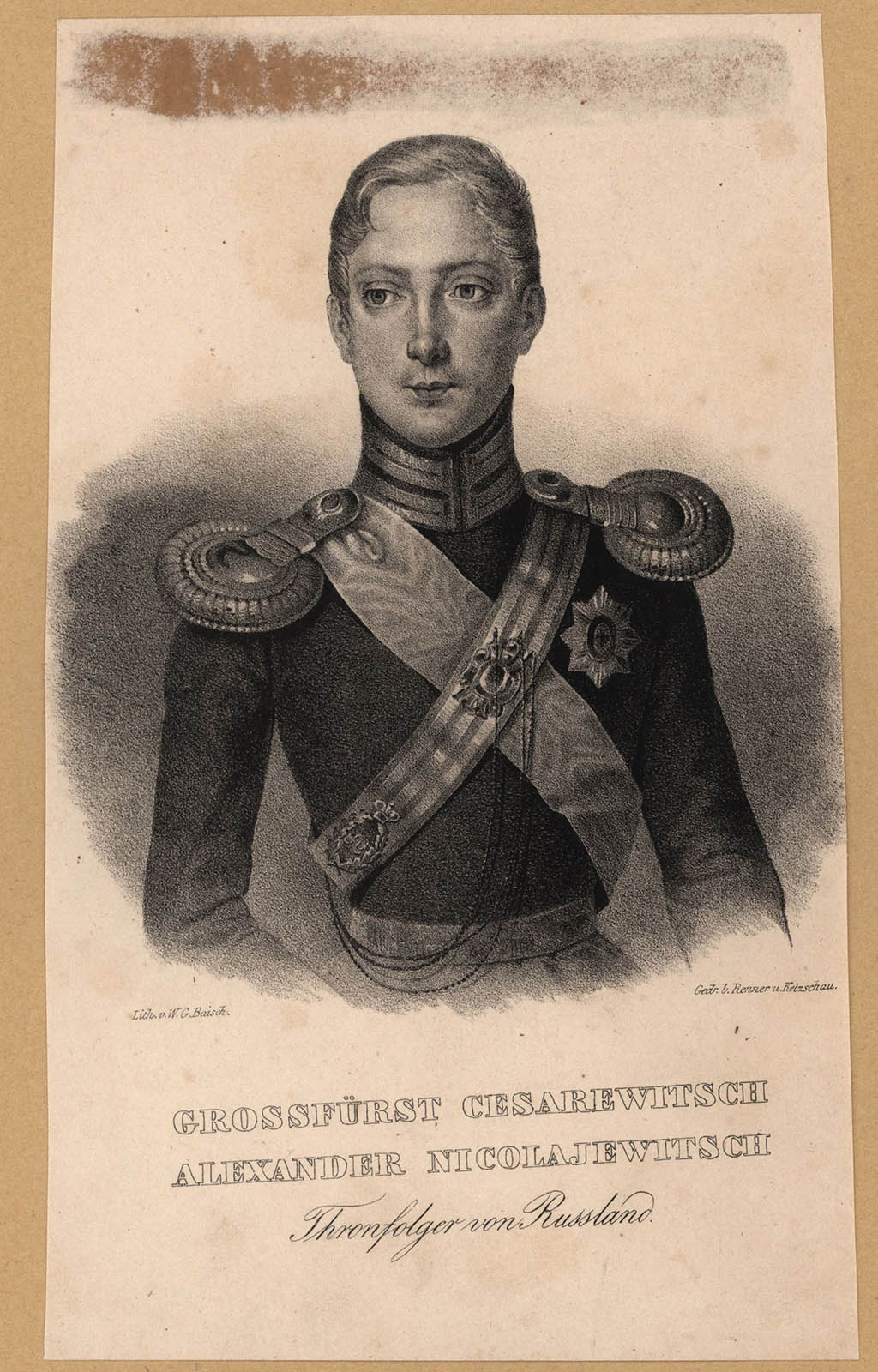 Náhledový obrázek Velkokníže carevič Alexandr Nikolajevič - 1