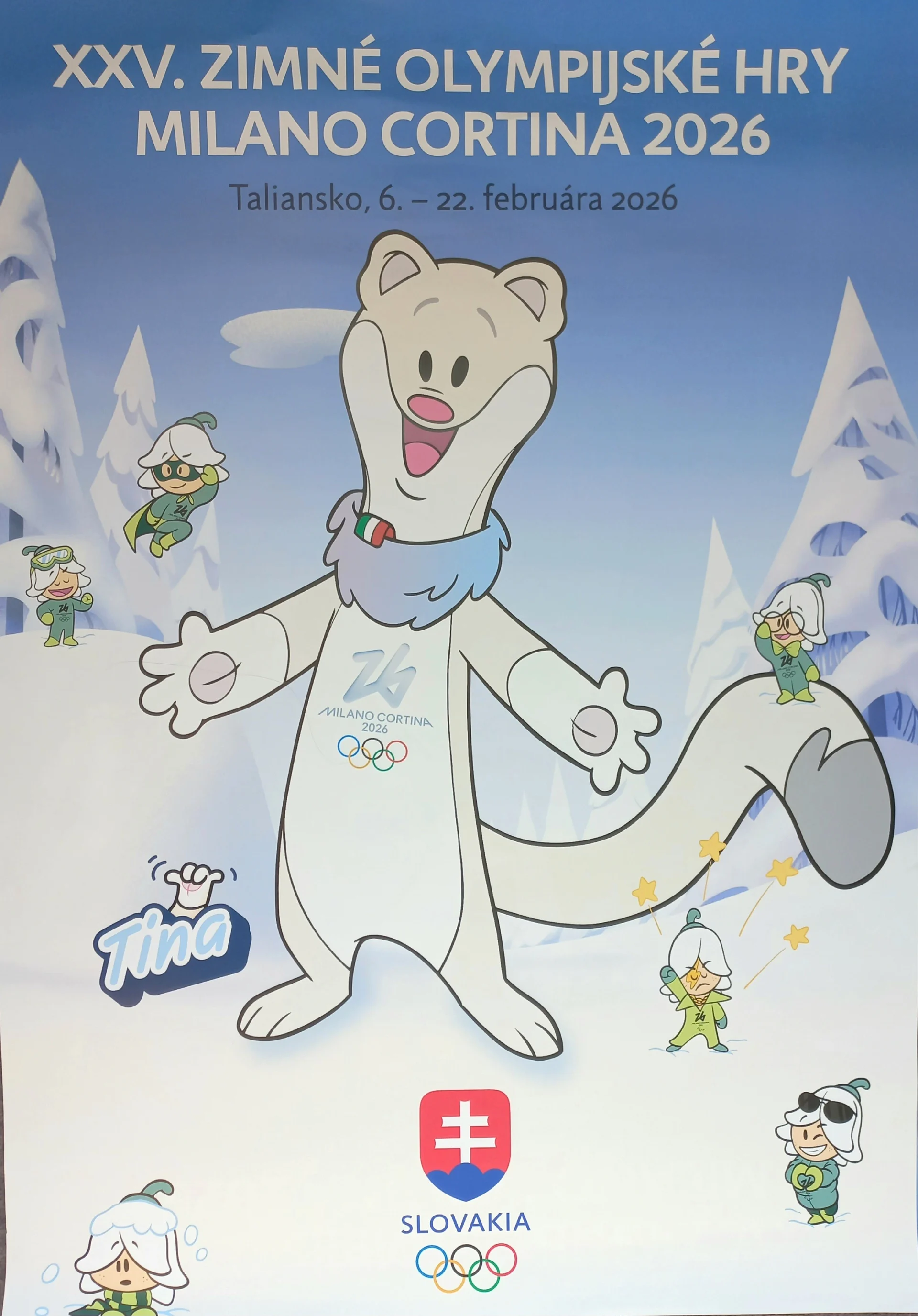 Náhledový obrázek předmětu ZOH Milano - Cortina d´Ampezzo