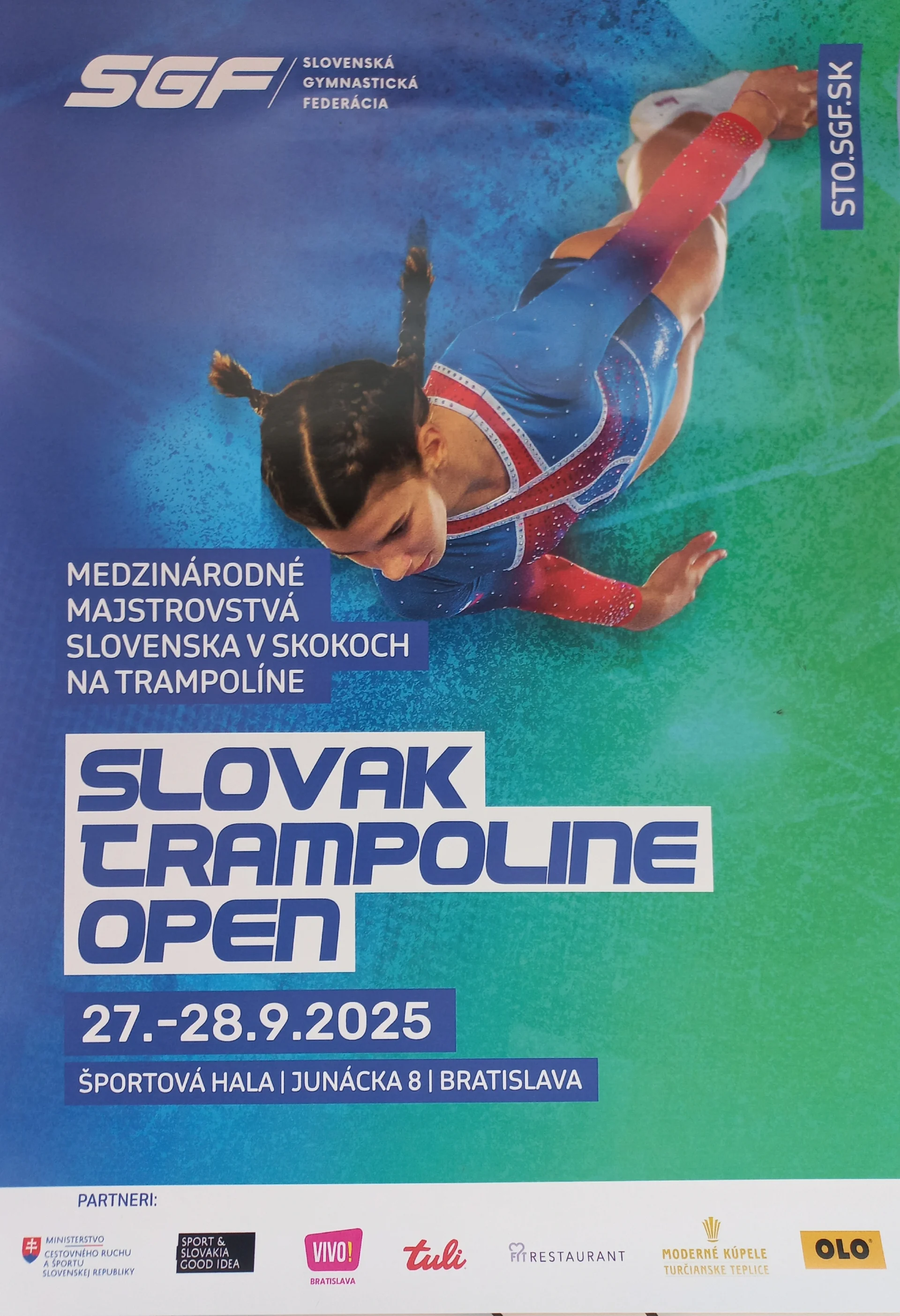 Náhledový obrázek předmětu Slovak Trampoline Open 2025