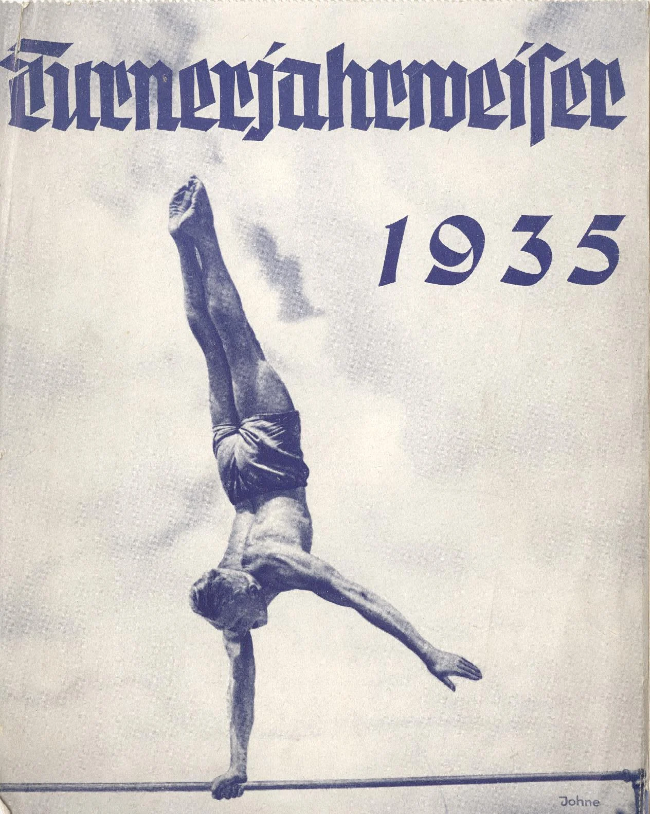 Náhledový obrázek předmětu Turnerský kalendář 1935