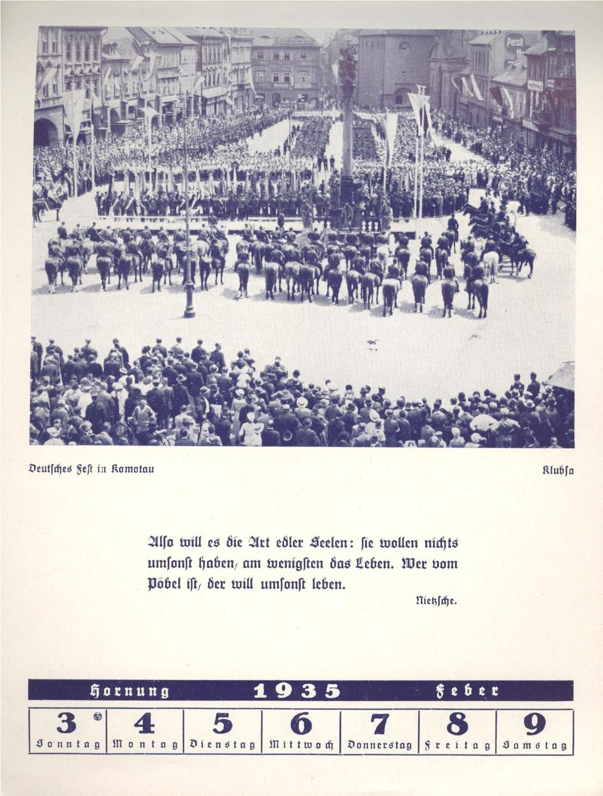 Náhledový obrázek Turnerský kalendář 1935 - 2