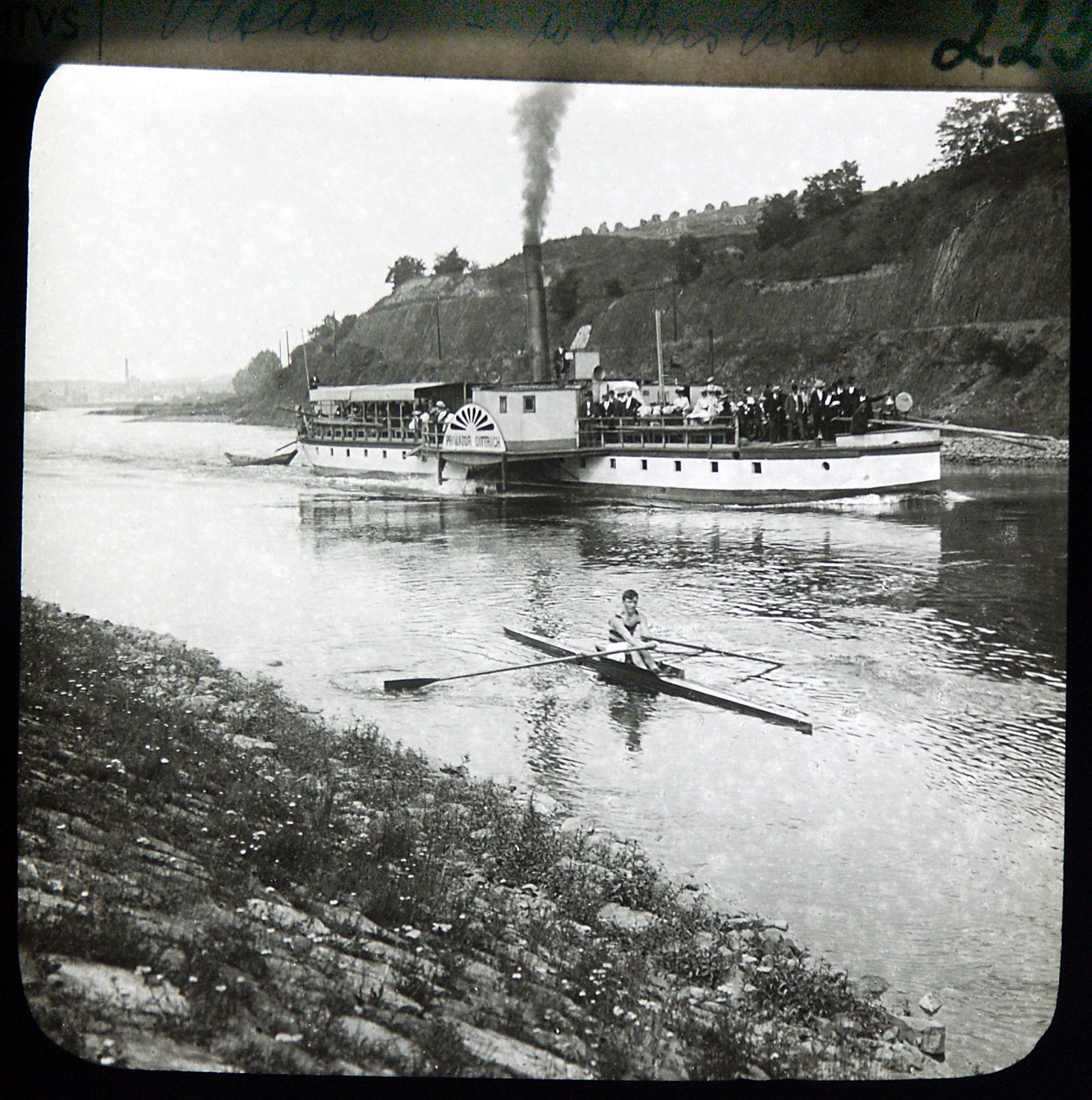 Náhledový obrázek Vltava u Zbraslavi - 1