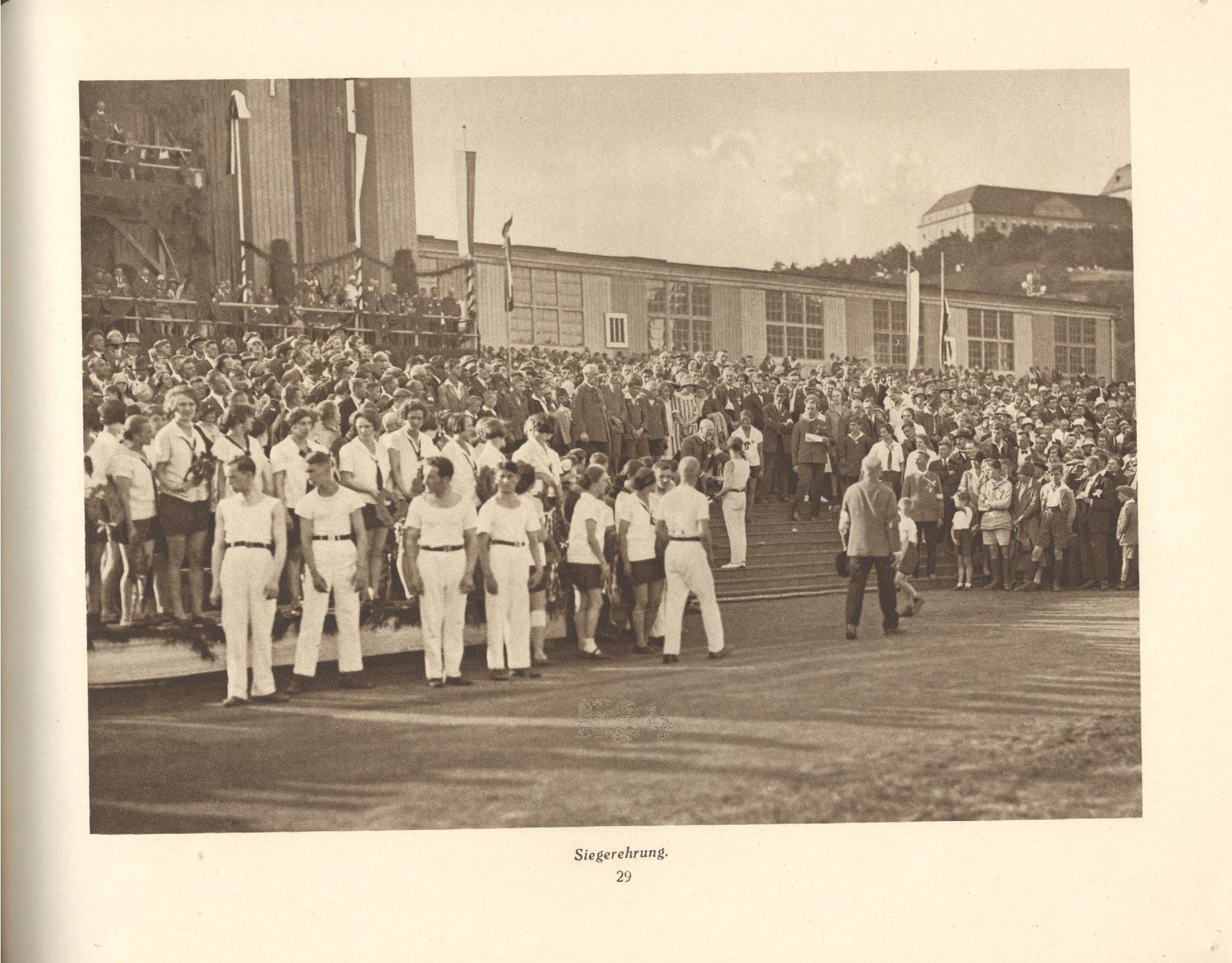 Náhledový obrázek Verbandsturnfest Aussig 1927 - 2