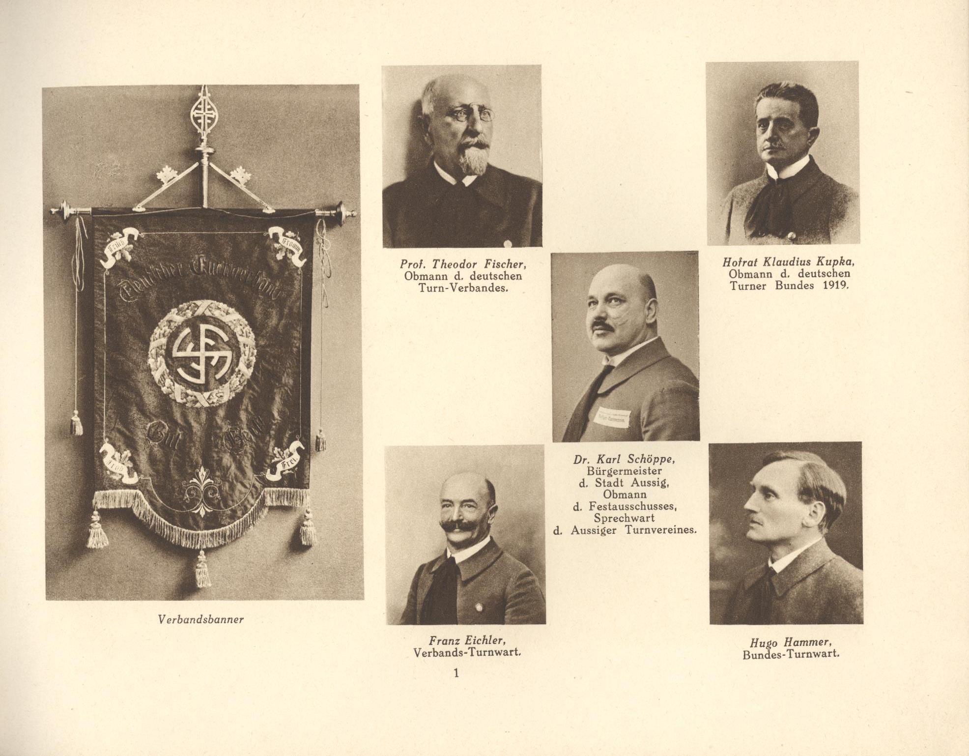 Náhledový obrázek Verbandsturnfest Aussig 1927 - 3