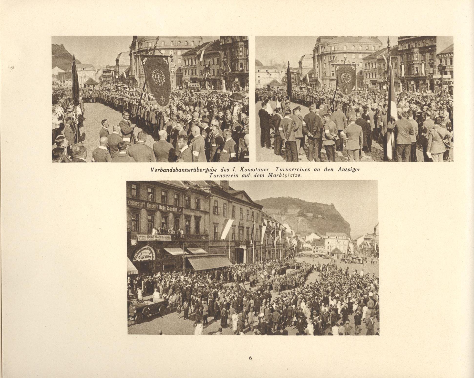 Náhledový obrázek Verbandsturnfest Aussig 1927 - 1
