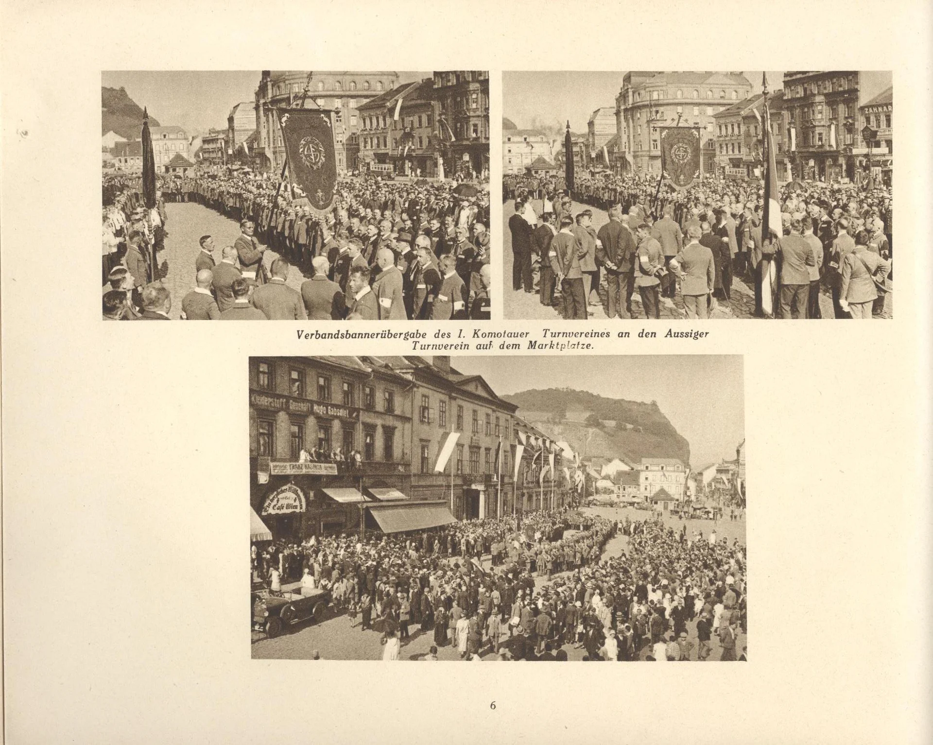 Náhledový obrázek předmětu Verbandsturnfest Aussig 1927