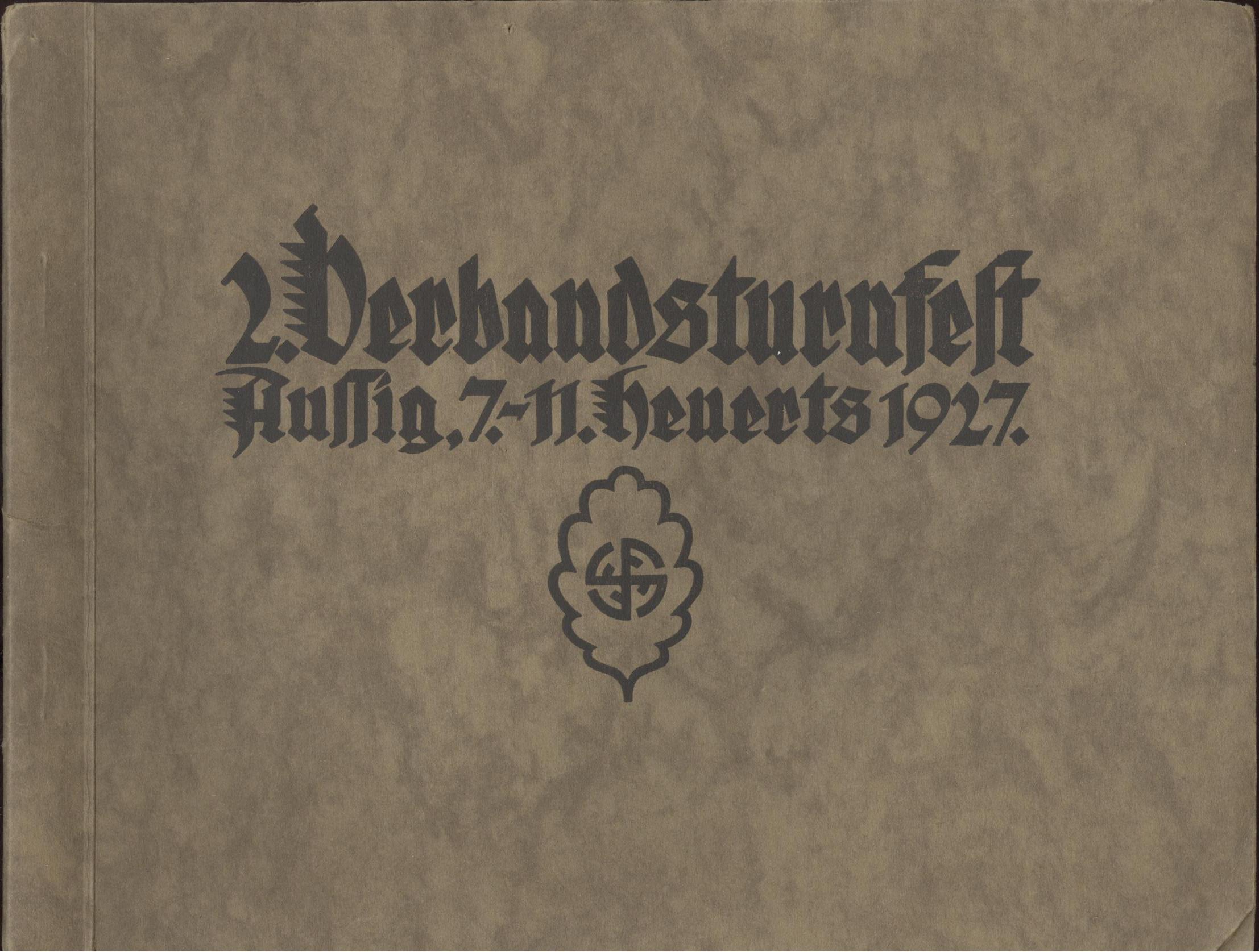Náhledový obrázek Verbandsturnfest Aussig 1927 - 4