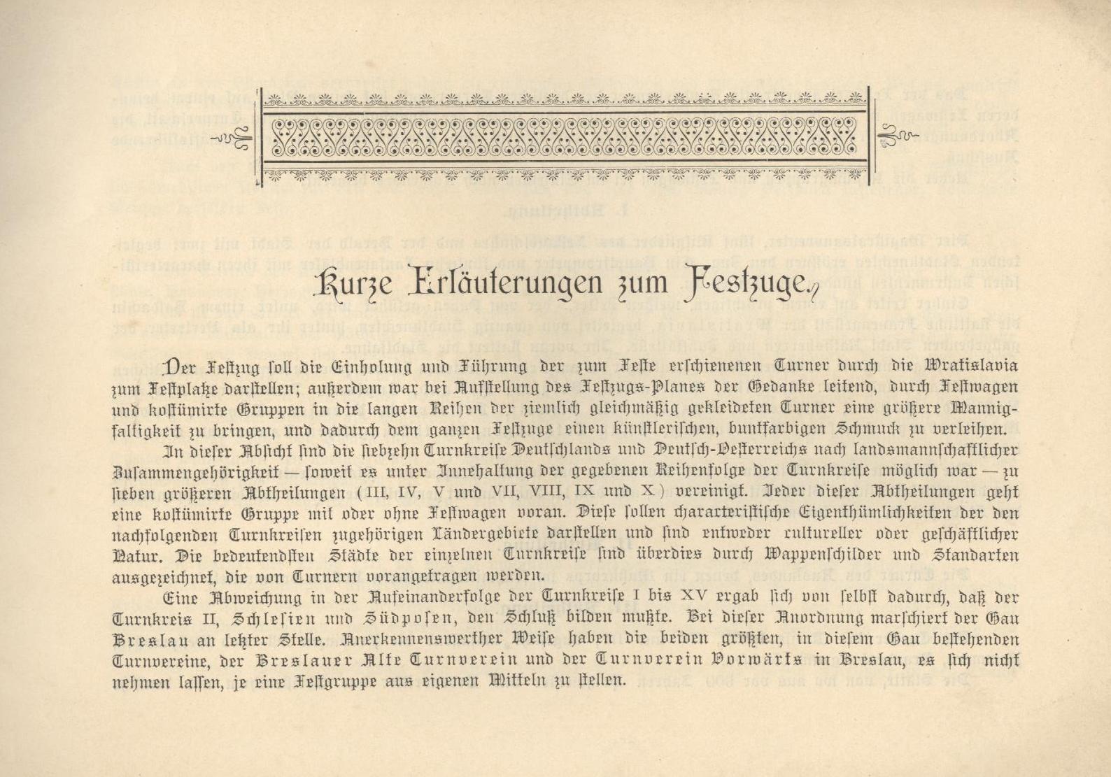 Náhledový obrázek Achtes Allgem. Deutsches Turnfest, Breslau 1894. Der Festzug in seinen Festwagen und Kostümgruppen - 6