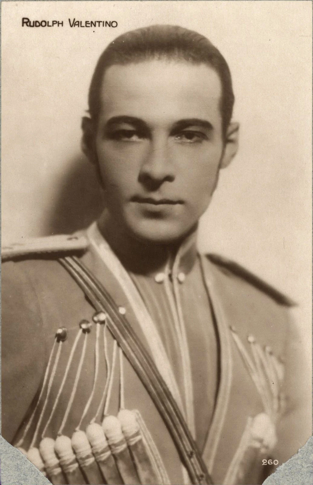 Náhledový obrázek předmětu Rudolph Valentino