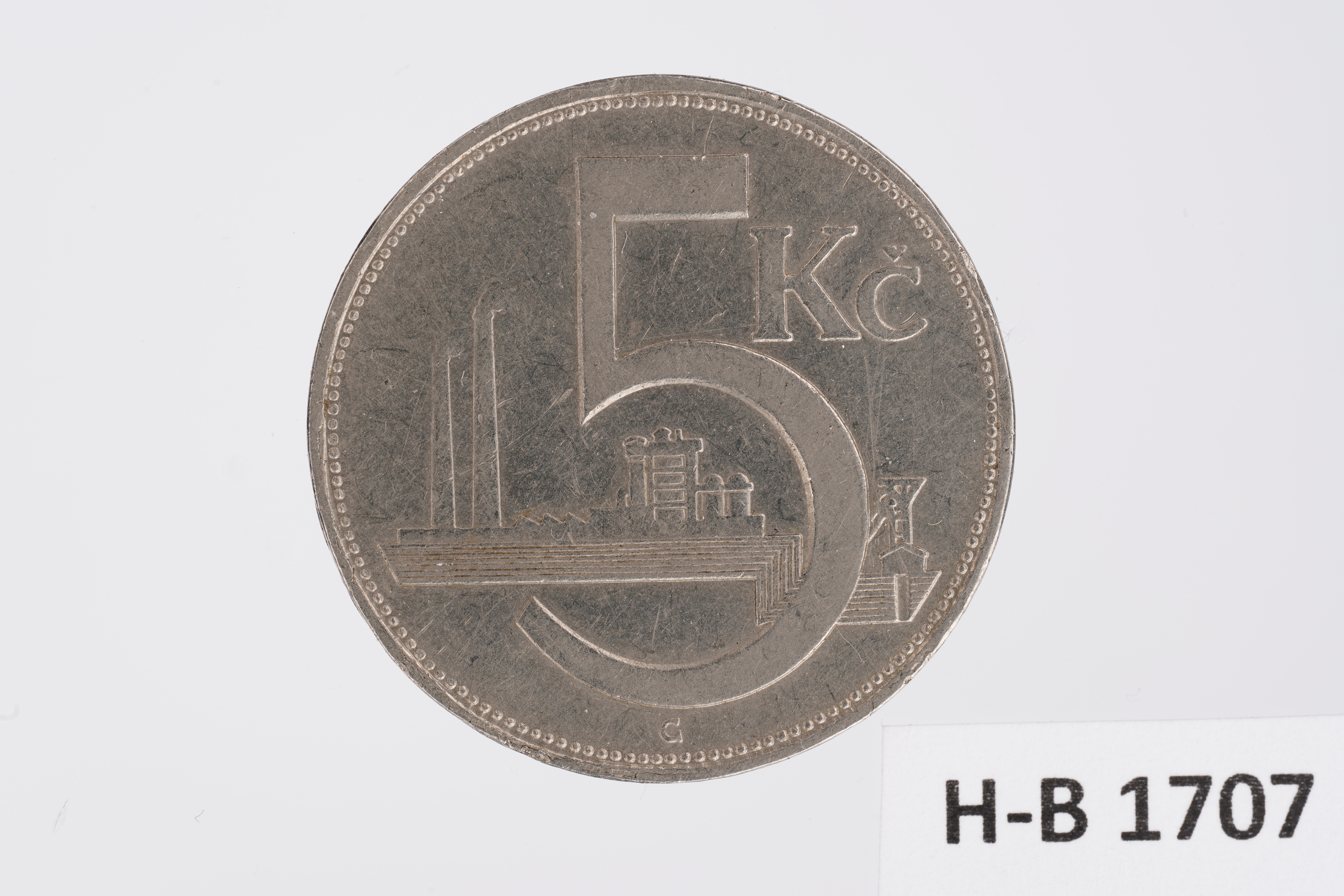 Náhledový obrázek 5 koruna - 1