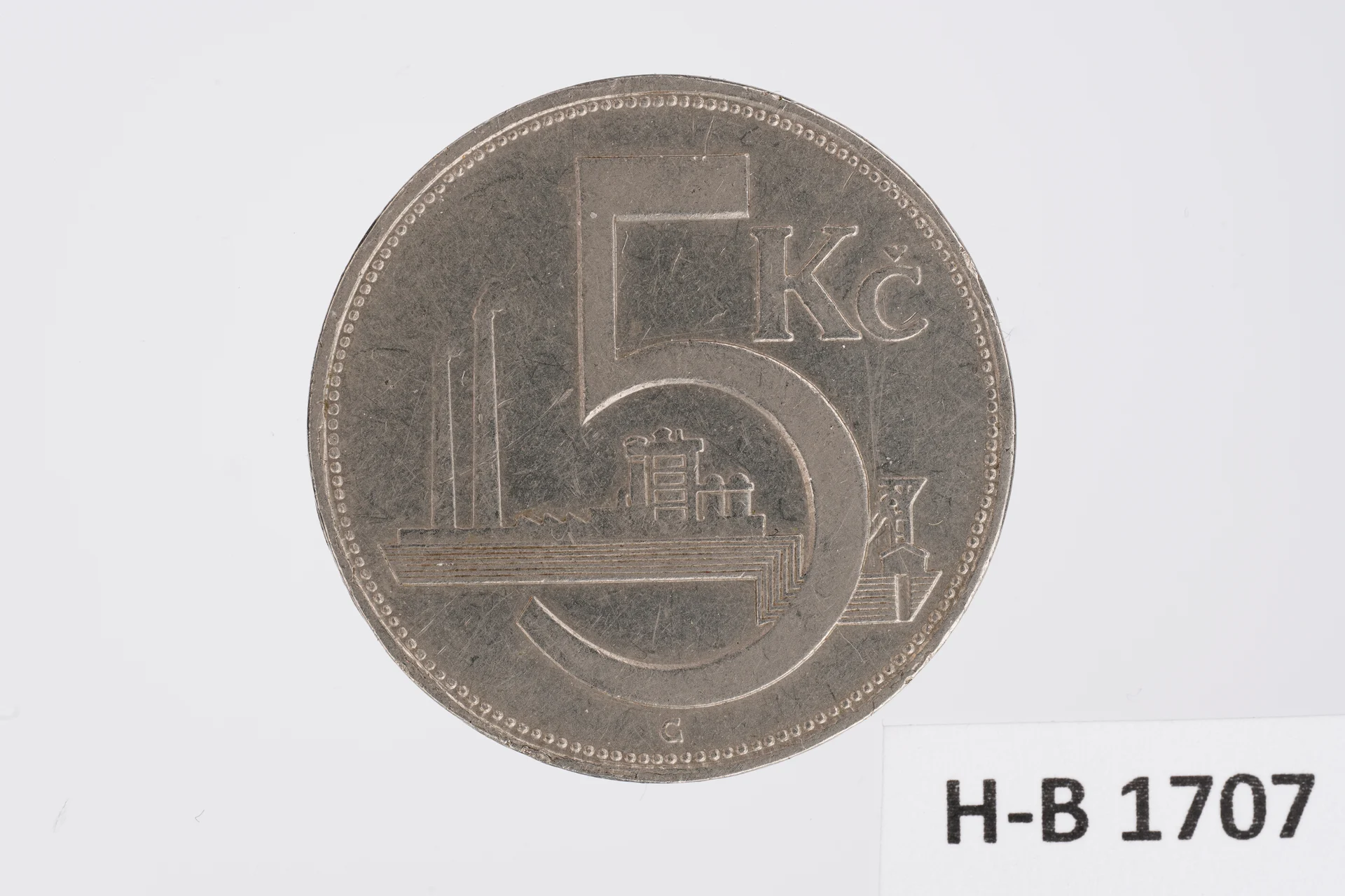 Náhledový obrázek předmětu 5 koruna