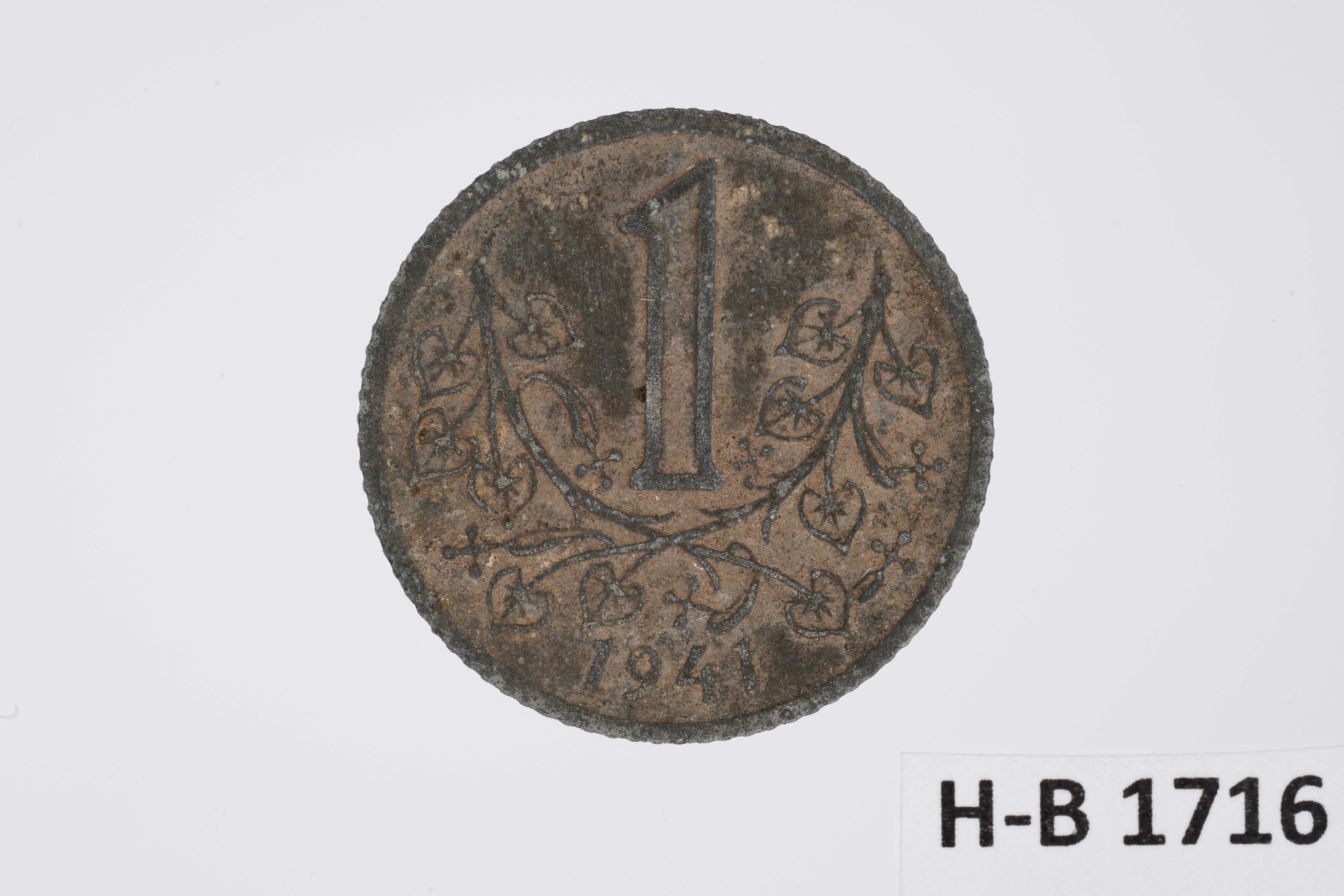 Náhledový obrázek 1 koruna - 1