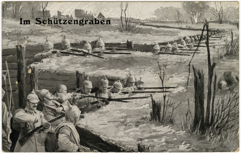 Náhledový obrázek Válečná pohlednice - 1
