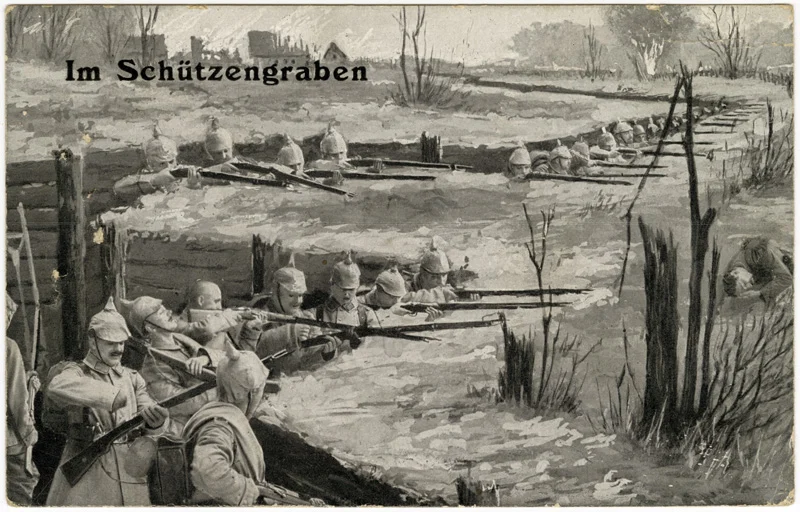 Náhledový obrázek předmětu Válečná pohlednice