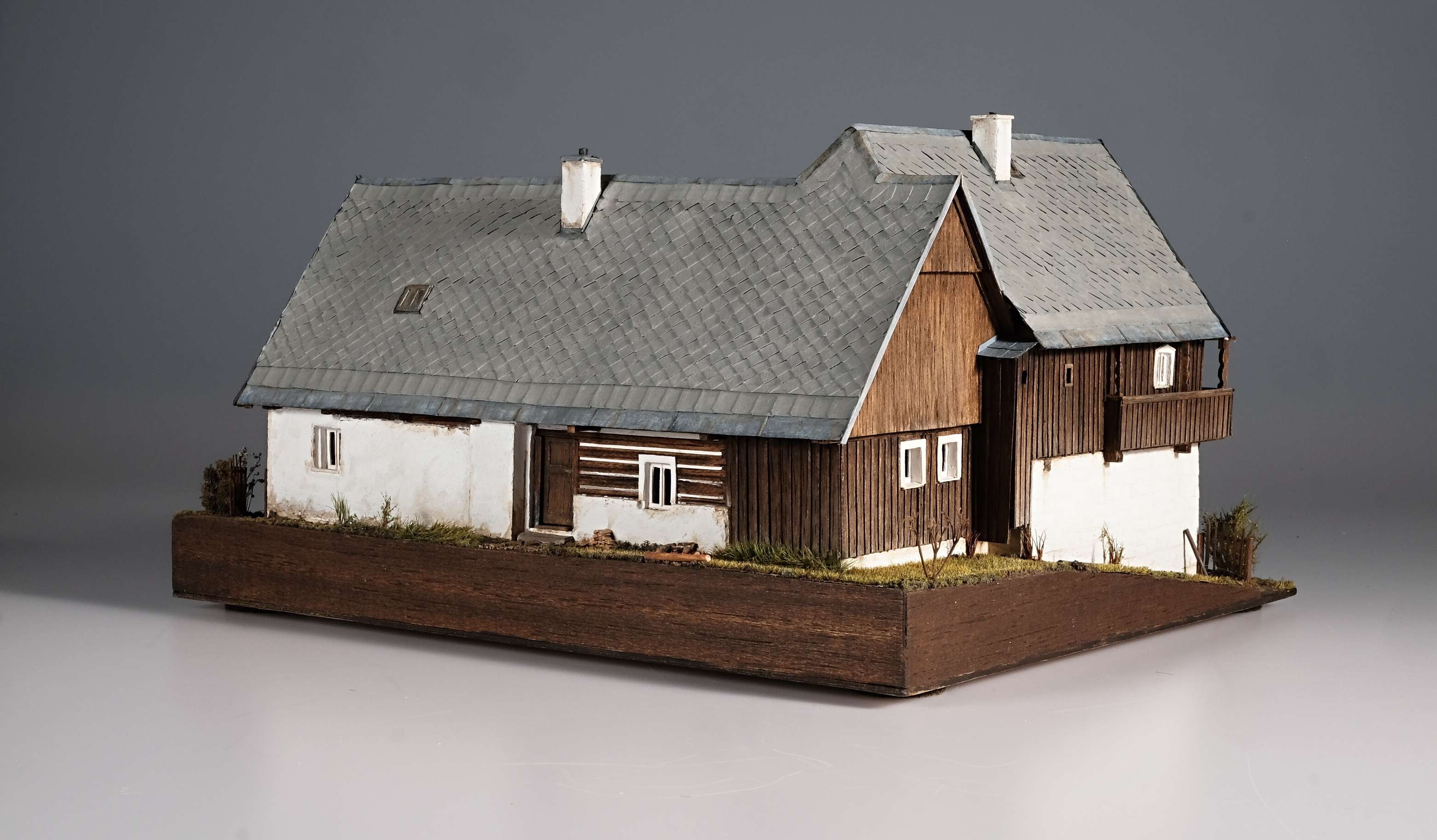 Náhledový obrázek Model zemědělské usedlosti Jeřmanice čp. 65 - 2