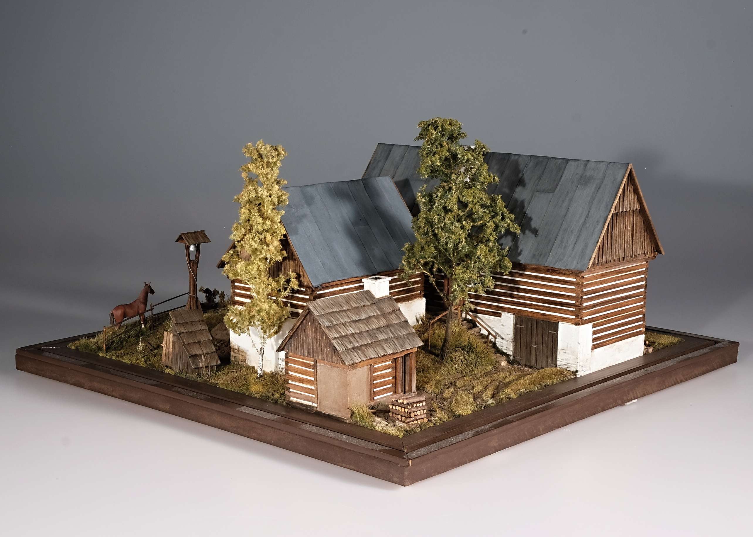Náhledový obrázek Model zemědělské usedlosti Pulečný čp. 123 - 3