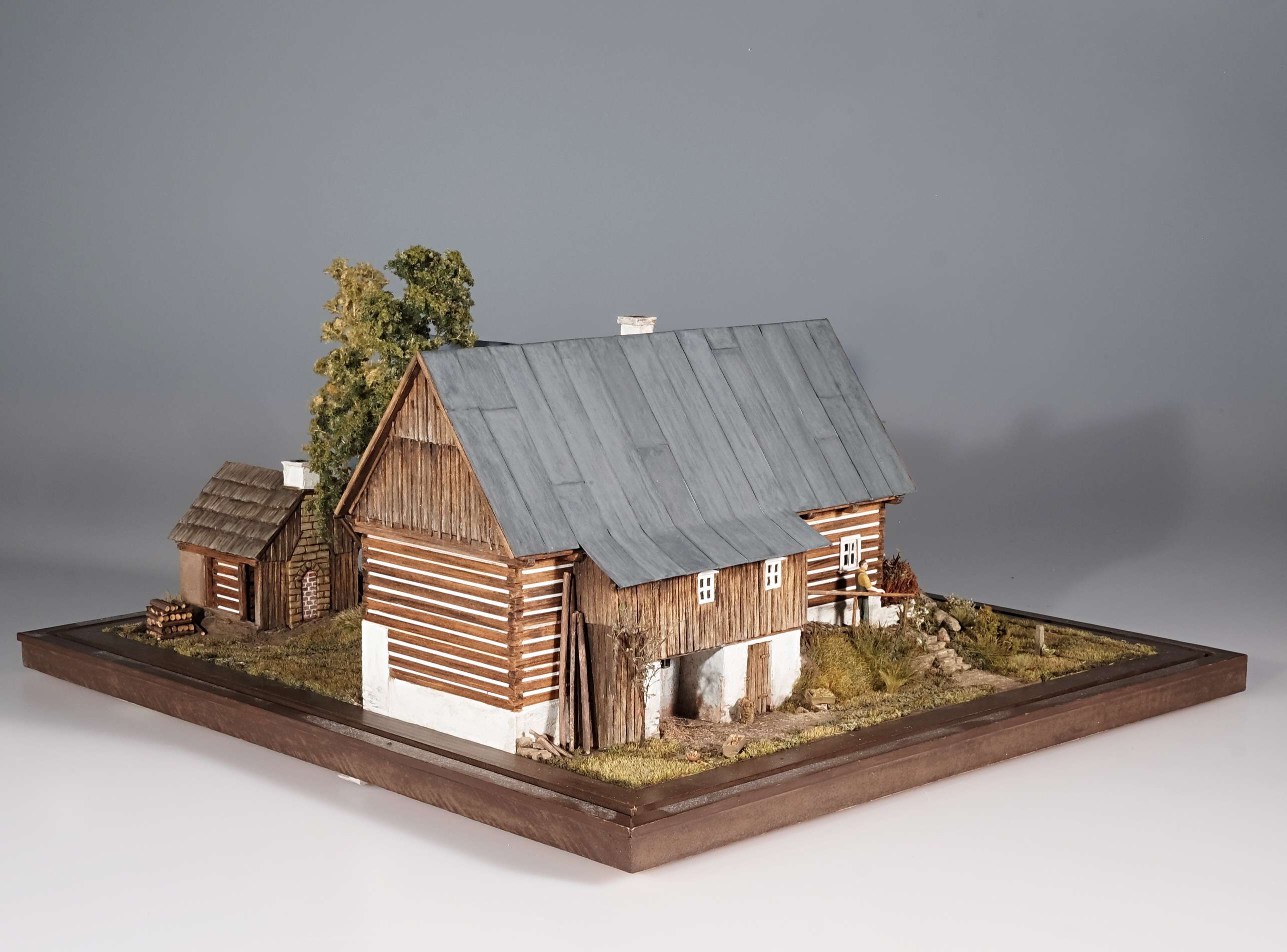 Náhledový obrázek Model zemědělské usedlosti Pulečný čp. 123 - 4