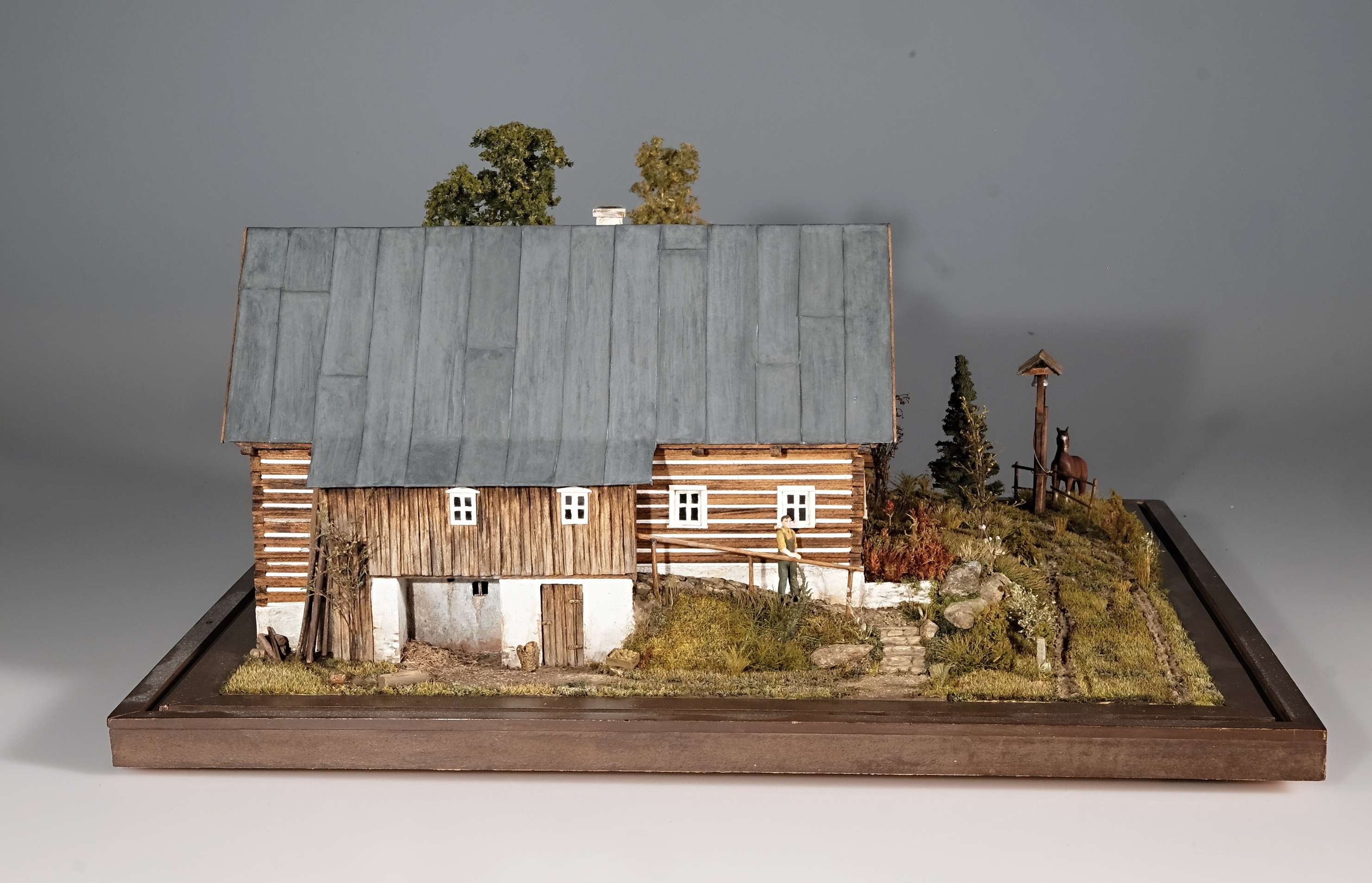 Náhledový obrázek Model zemědělské usedlosti Pulečný čp. 123 - 5