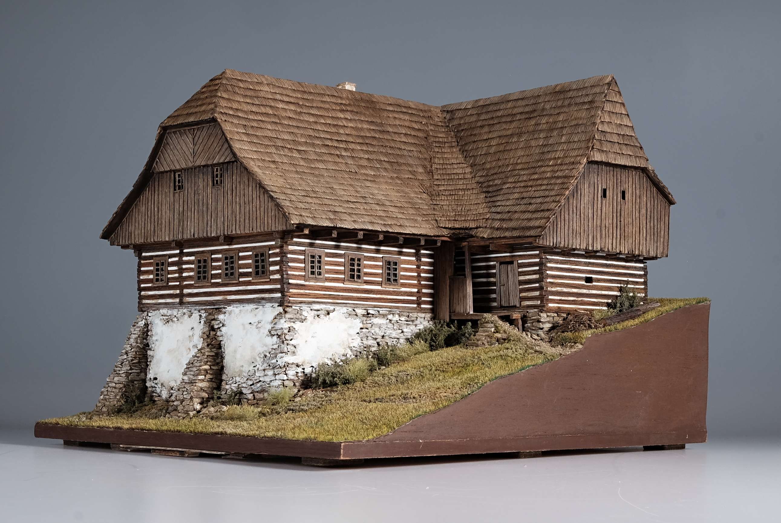Náhledový obrázek Model Kotelské boudy - 1