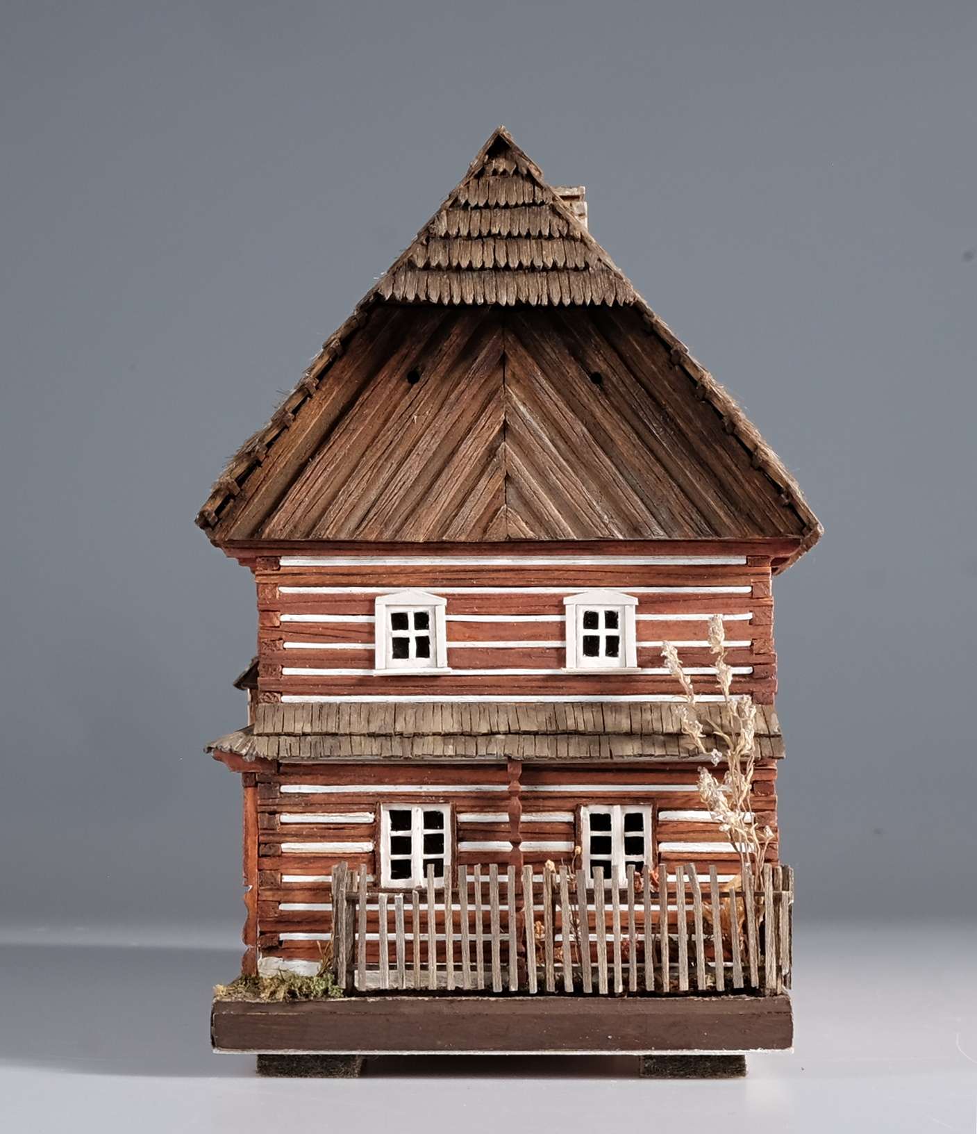 Náhledový obrázek Model roubeného domu Padařovice čp. 4 - 3