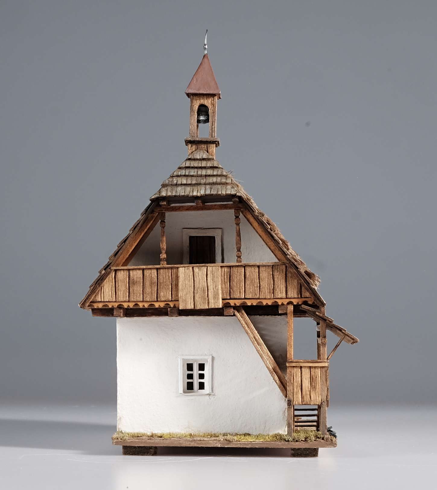 Náhledový obrázek Model stavení v obci Bílá čp. 1 na Českodubsku - 2