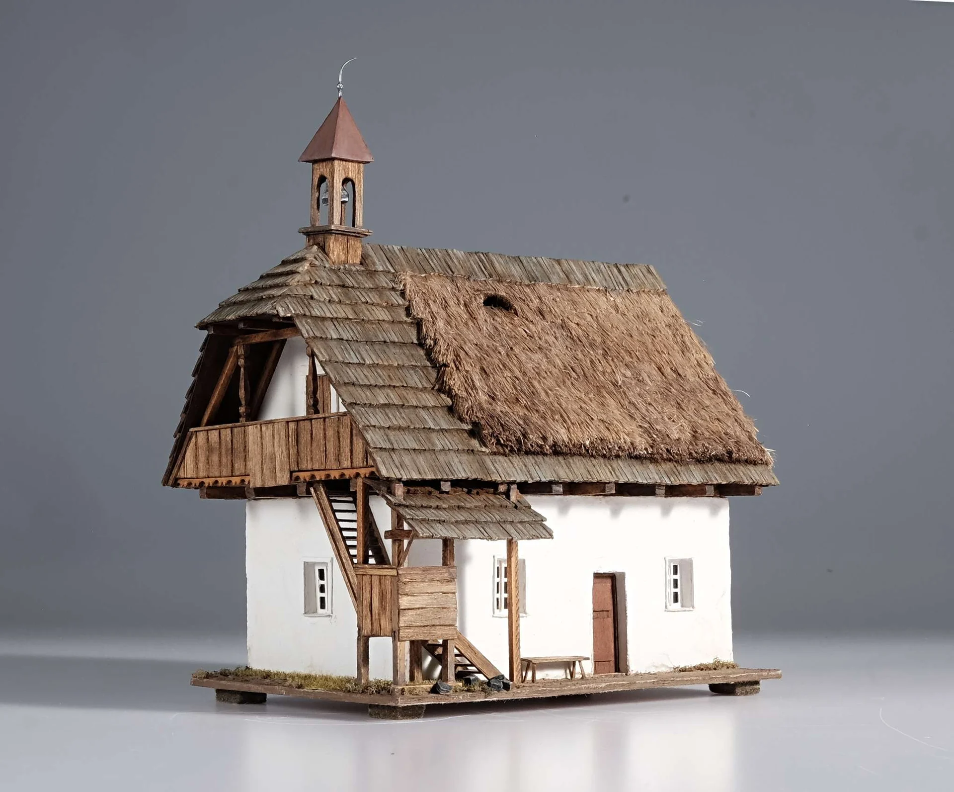 Náhledový obrázek předmětu Model stavení v obci Bílá čp. 1 na Českodubsku