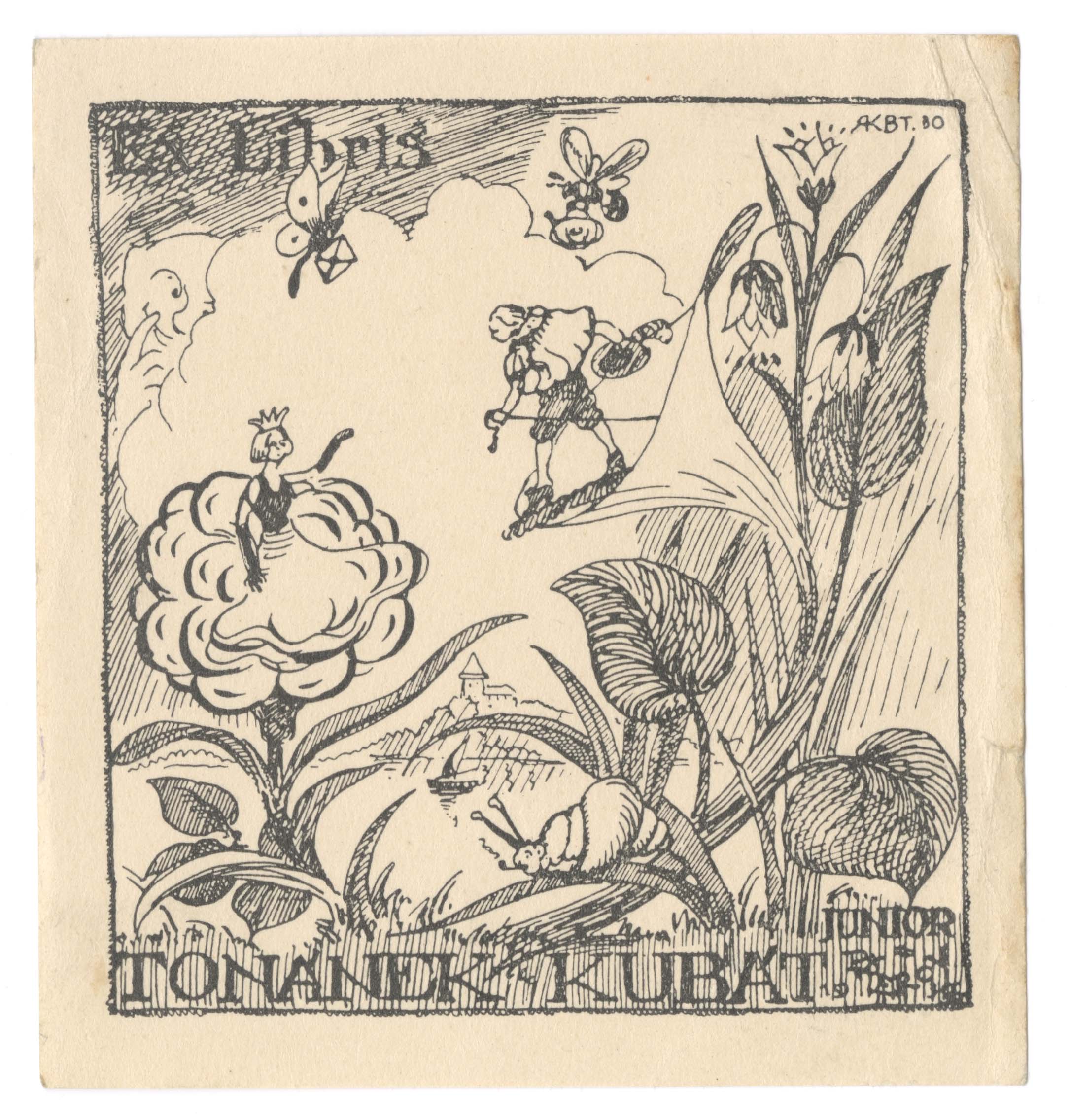 Náhledový obrázek EX LIBRIS Tonánek Kubát Junior - 1