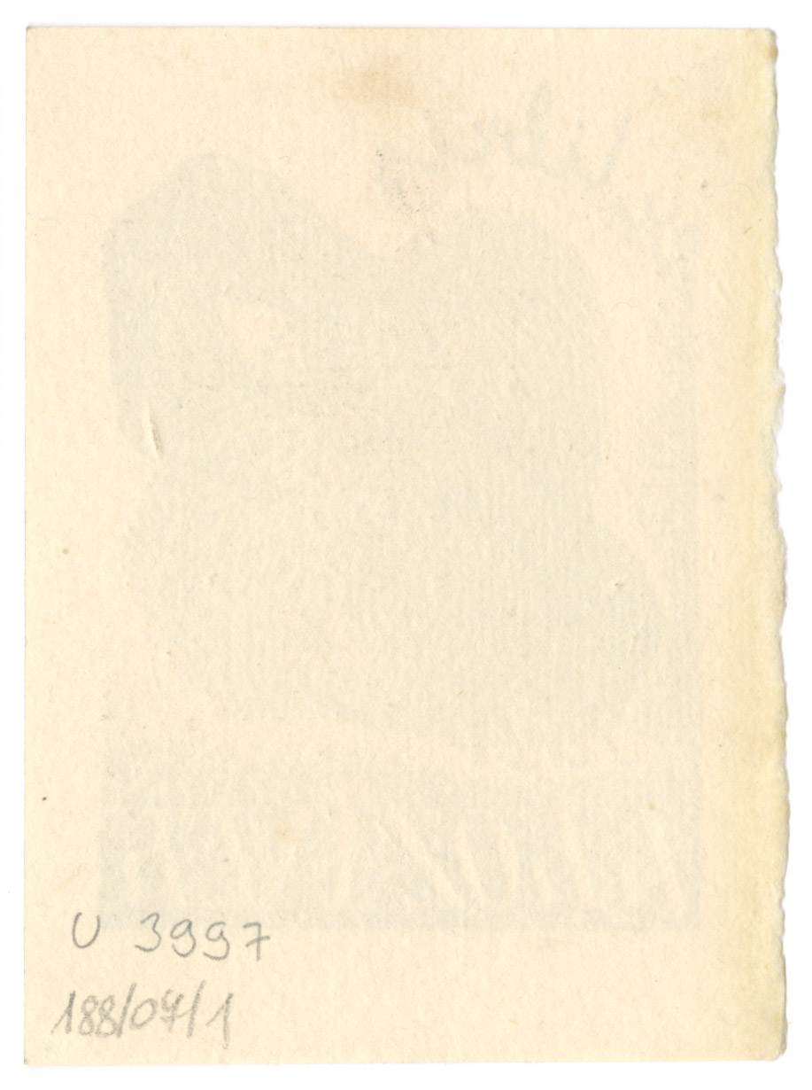 Náhledový obrázek EX LIBRIS JUDr. K. Kozánek - 2