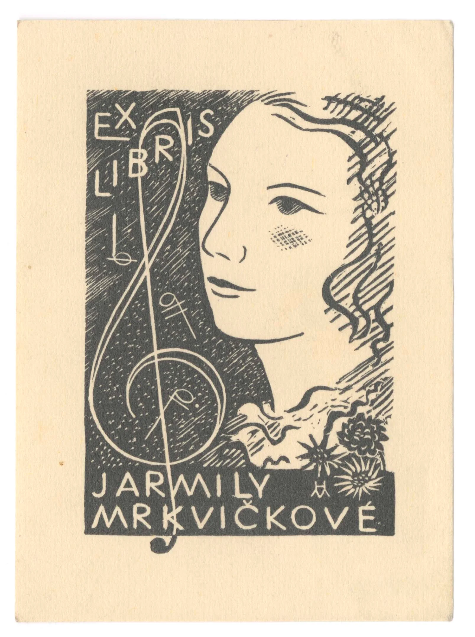 Náhledový obrázek předmětu EX LIBRIS Jarmily Mrkvičkové