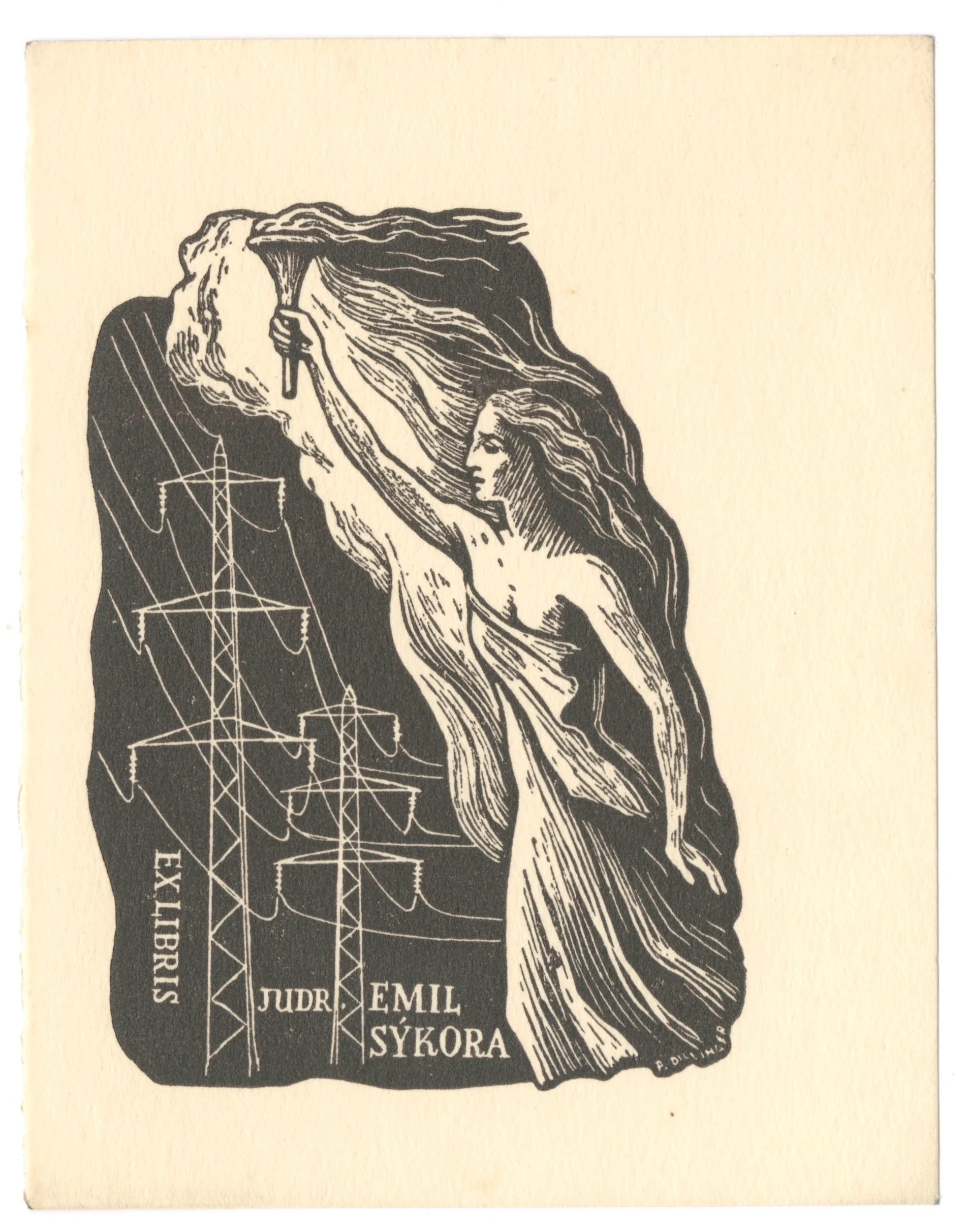 Náhledový obrázek předmětu EX LIBRIS JUDr. Emil Sýkora